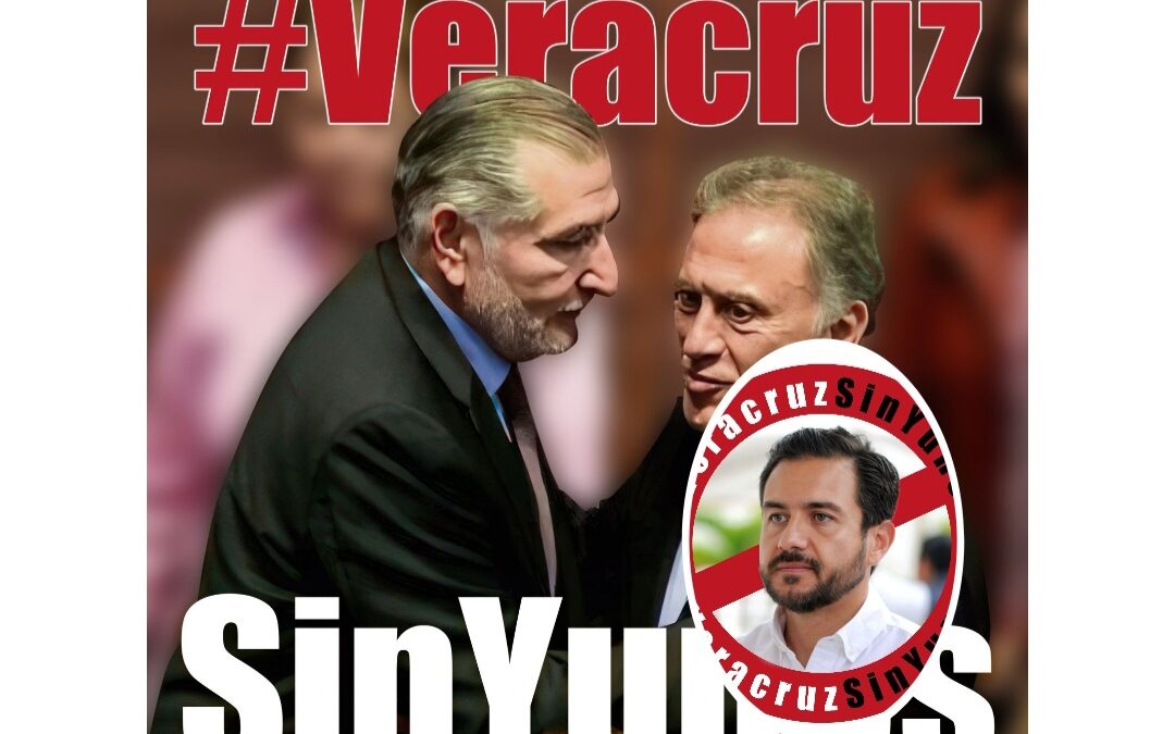 LA MILITANCIA MORENISTA DE VERACRUZ RESPALDA LA POSTURA DE LA GOBERNADORA ROCÍO NAHLE Y REPRUEBA LA RECIÉN AFILIACIÓN DE MIGUEL ÁNGEL YUNES MÁRQUEZ.