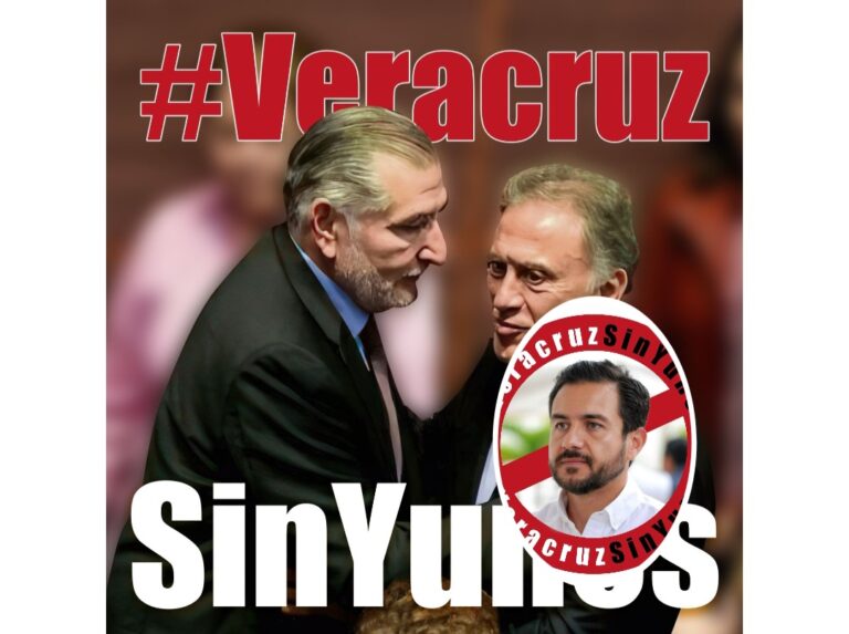 LA MILITANCIA MORENISTA DE VERACRUZ RESPALDA LA POSTURA DE LA GOBERNADORA ROCÍO NAHLE Y REPRUEBA LA RECIÉN AFILIACIÓN DE MIGUEL ÁNGEL YUNES MÁRQUEZ.