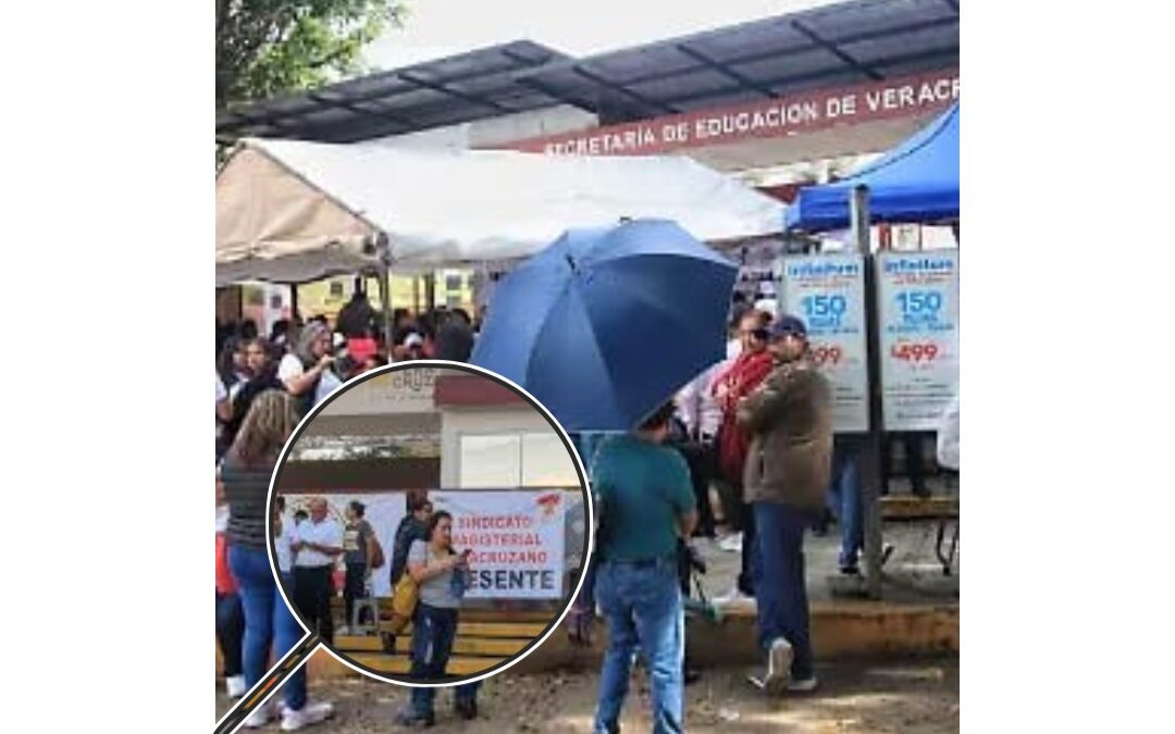 USMEV TOMAN OFICINAS DE LA SEV Y EXIGEN RESPETO A DERECHOS DE TRABAJADORES DE LA EDUCACIÓN.