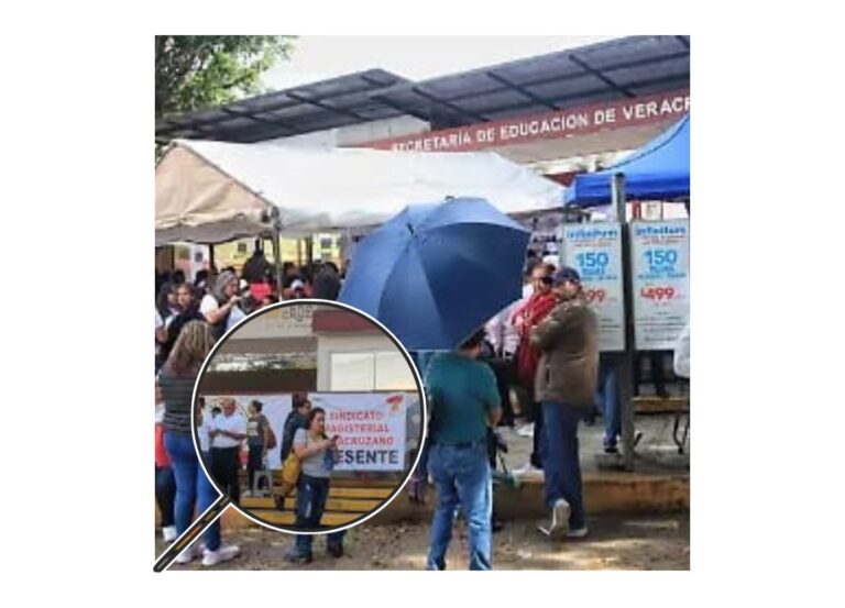 USMEV TOMAN OFICINAS DE LA SEV Y EXIGEN RESPETO A DERECHOS DE TRABAJADORES DE LA EDUCACIÓN.