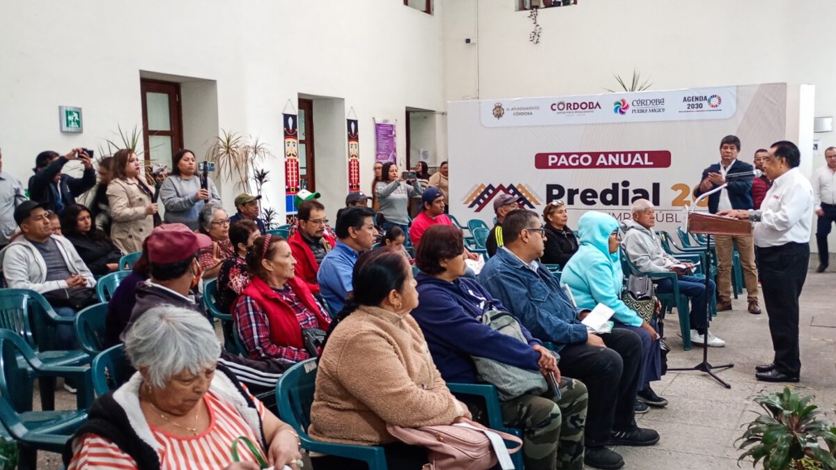 Inicia cobro de Predial y Limpia Pública 2025 con descuentos del 20%