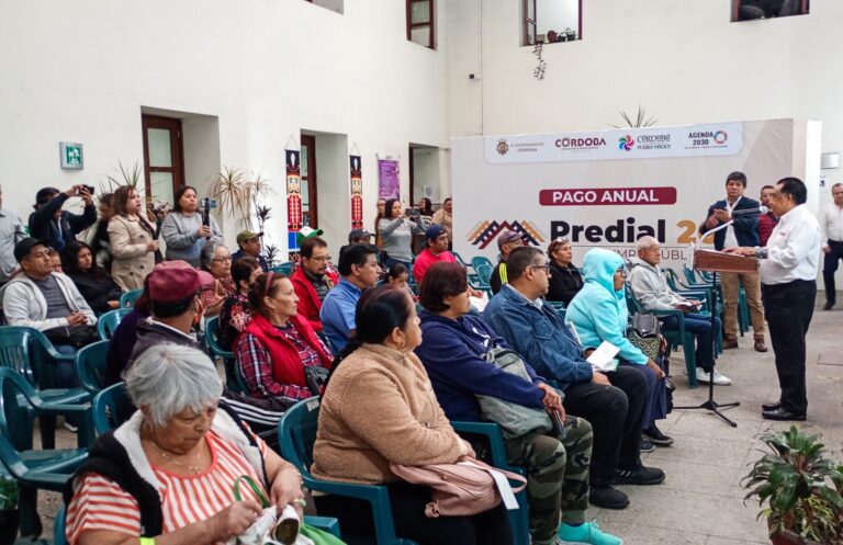 Inicia cobro de Predial y Limpia Pública 2025 con descuentos del 20%