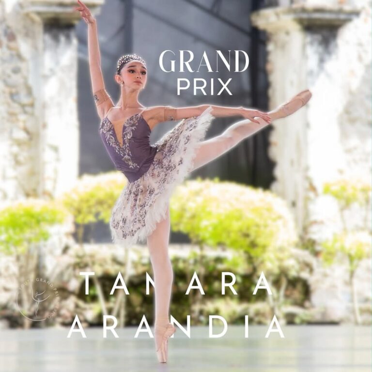 Tamara Arandia talentosa bailarina veracruzana, alumna de Prover