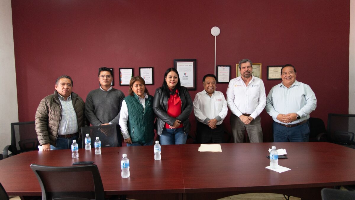 Se reúnen autoridades del Ayuntamiento de Córdoba y CONAGUA