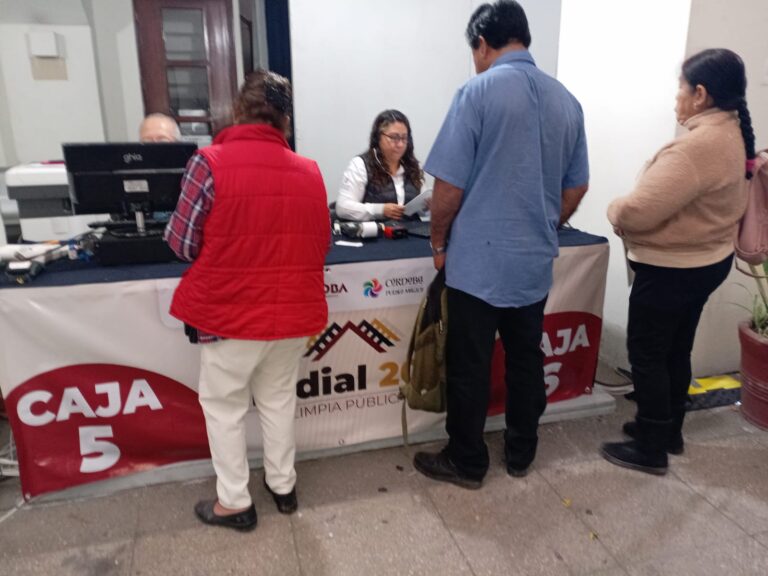 Avanza pago de predial, Hidrosistemas y Limpia Pública en Córdoba