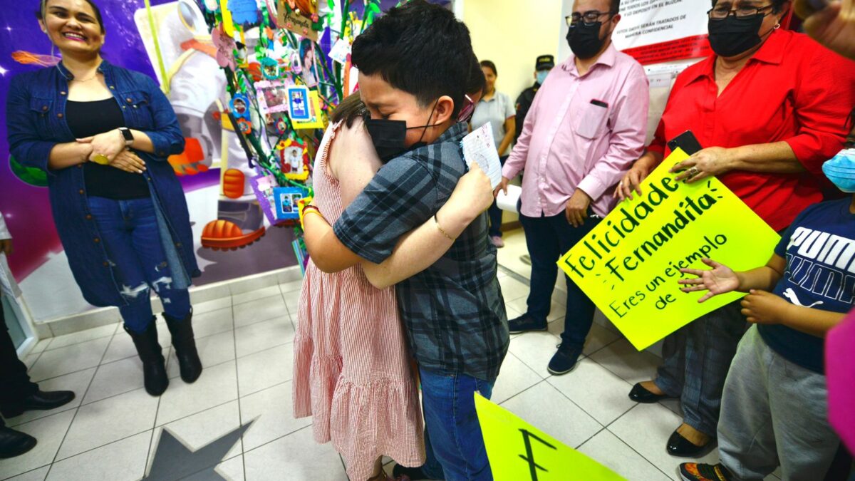 Karla Fernanda, testimonio de victoria en la lucha contra el cáncer