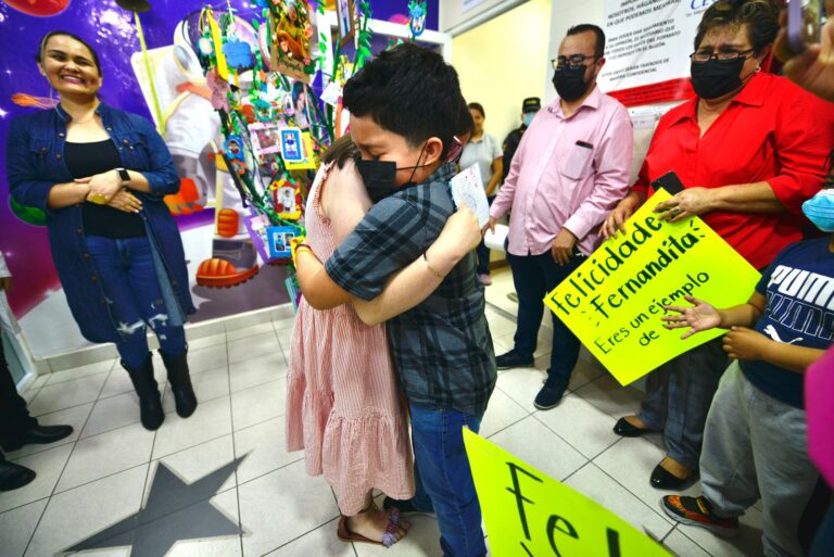 Karla Fernanda, testimonio de victoria en la lucha contra el cáncer