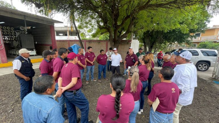 CAEV optimiza el servicio de agua en el norte de Veracruz