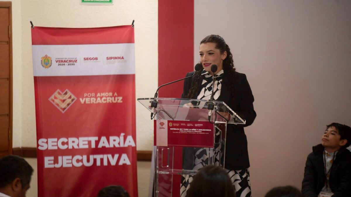 Voces de la niñez y adolescencia deben ser escuchadas en la construcción del país