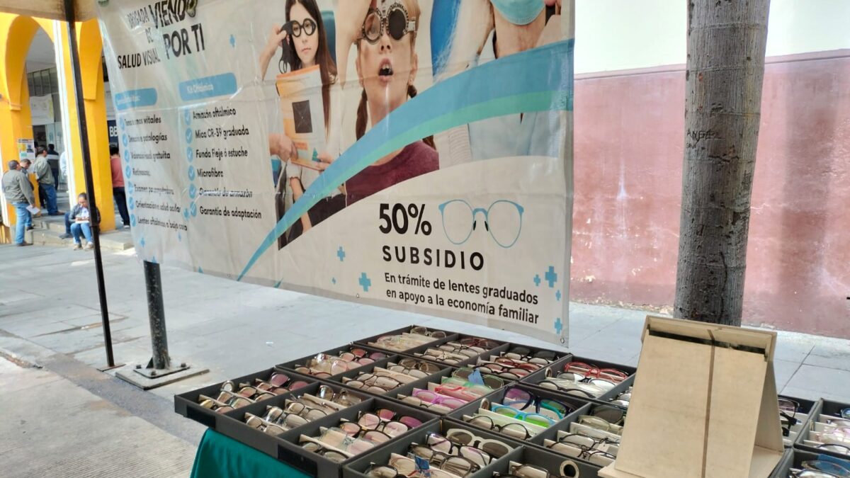 Regresa brigada de Salud Visual “Viendo por ti”