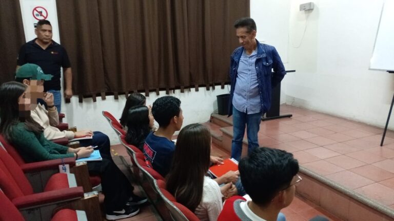 IMJUVE inaugura Curso de Preparación de examen de Ingreso a la Universidad “Juntos por tu Futuro 2025”