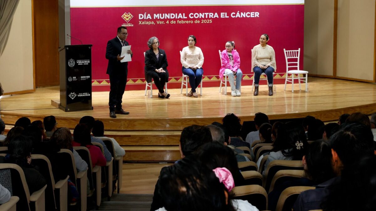 En Veracruz, lucha sin cuartel contra el cáncer: Salud