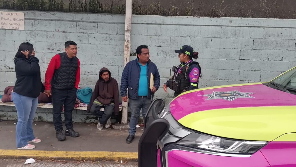 Agrupamiento Mujer Segura, localiza persona con boletín en la Comisión Estatal de Búsqueda