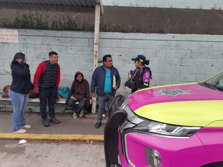 Agrupamiento Mujer Segura, localiza persona con boletín en la Comisión Estatal de Búsqueda