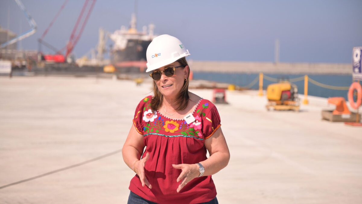 Veracruz, el puerto número uno de México, amplía su infraestructura