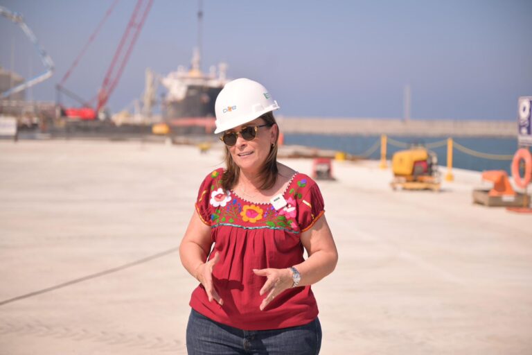 Veracruz, el puerto número uno de México, amplía su infraestructura