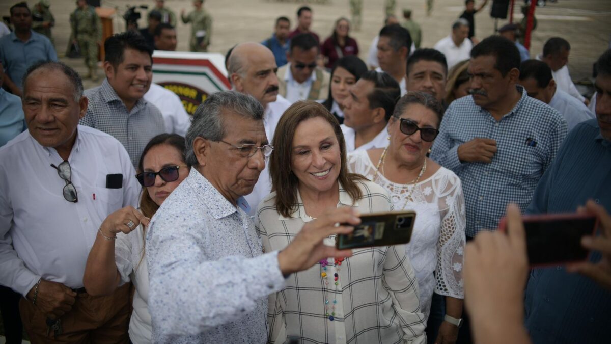 Anuncia Rocío Nahle licitación de carretera Isla-Santiago Tuxtla
