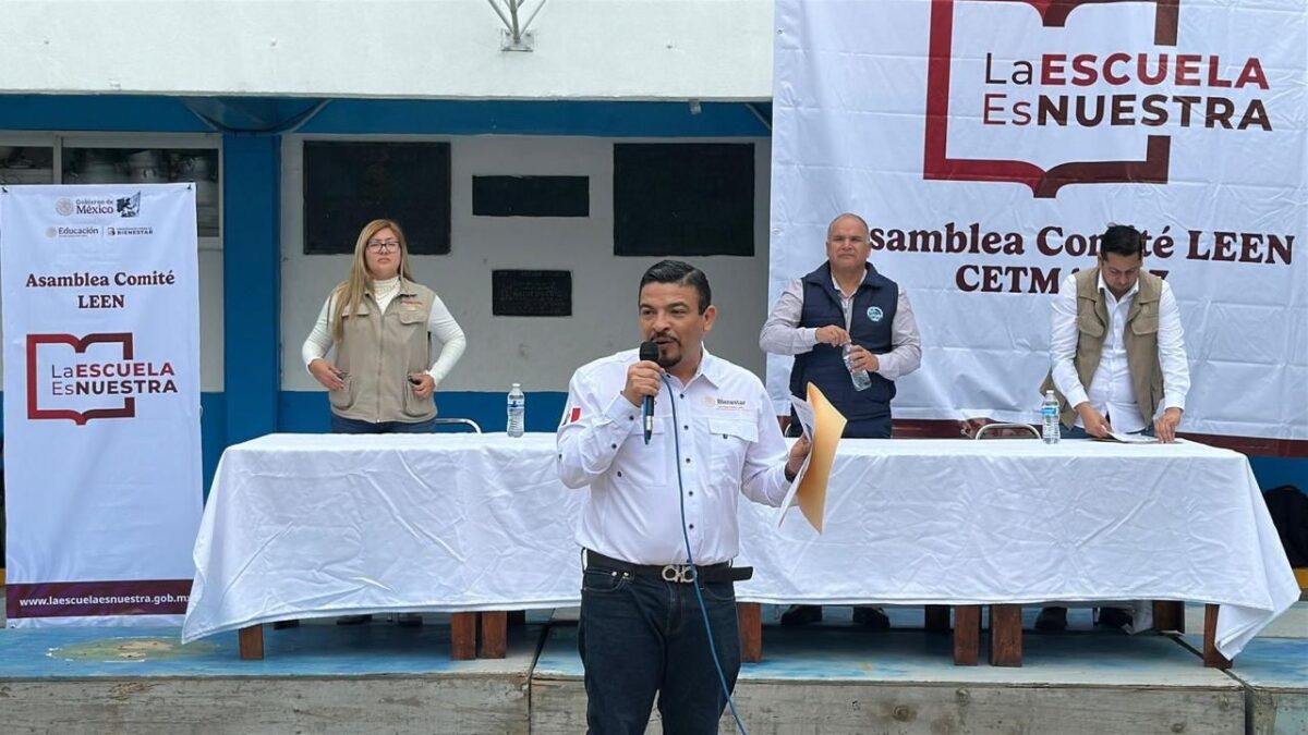 Con La Escuela es Nuestra y la participación ciudadana se combate la corrupción que daña a la educación: Gómez Cazarín