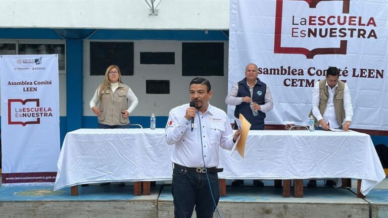 Con La Escuela es Nuestra y la participación ciudadana se combate la corrupción que daña a la educación: Gómez Cazarín