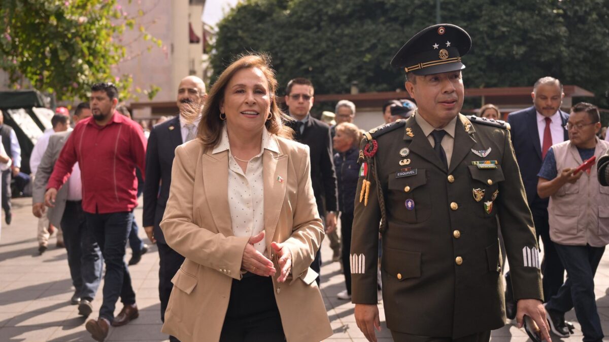 Gobernadora Rocío Nahle asegura el derecho a la libre expresión de las y los maestros