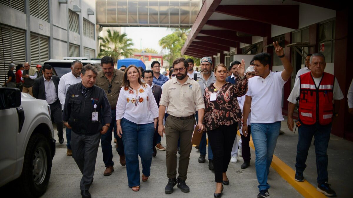 Rocío Nahle anuncia mejoras en infraestructura y atención del HAEV
