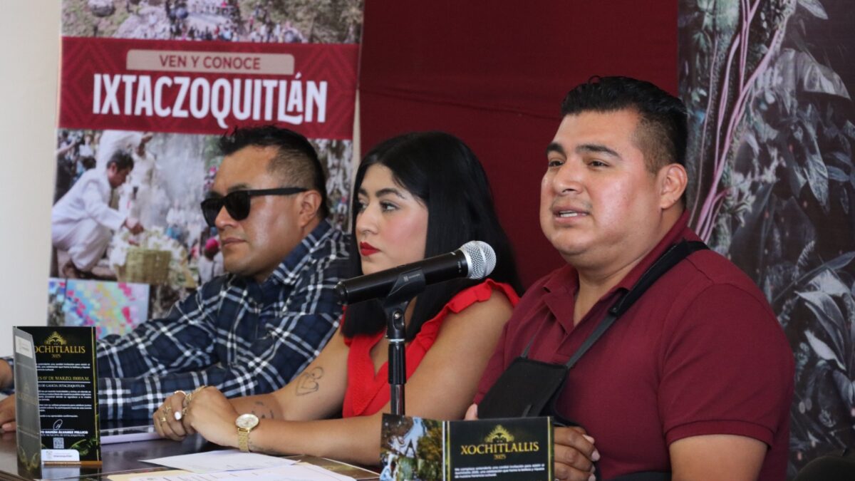 Anuncian Xochitlallis Ixtaczoquitlán 2025
