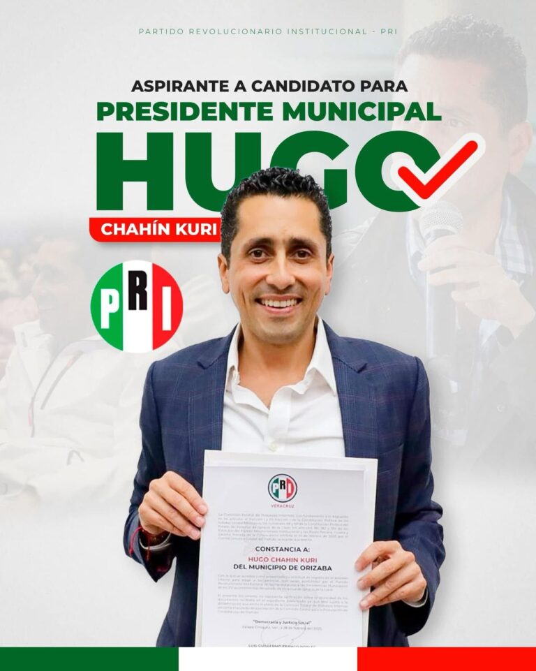Inicia la jornada de registros de los aspirantes a presidentes municipales en el PRI Veracruz