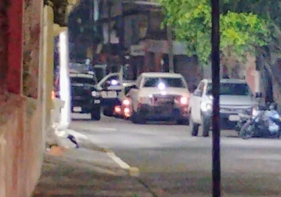 REALIZAN CATEOS EN ZONA DE SAN JOSÉ