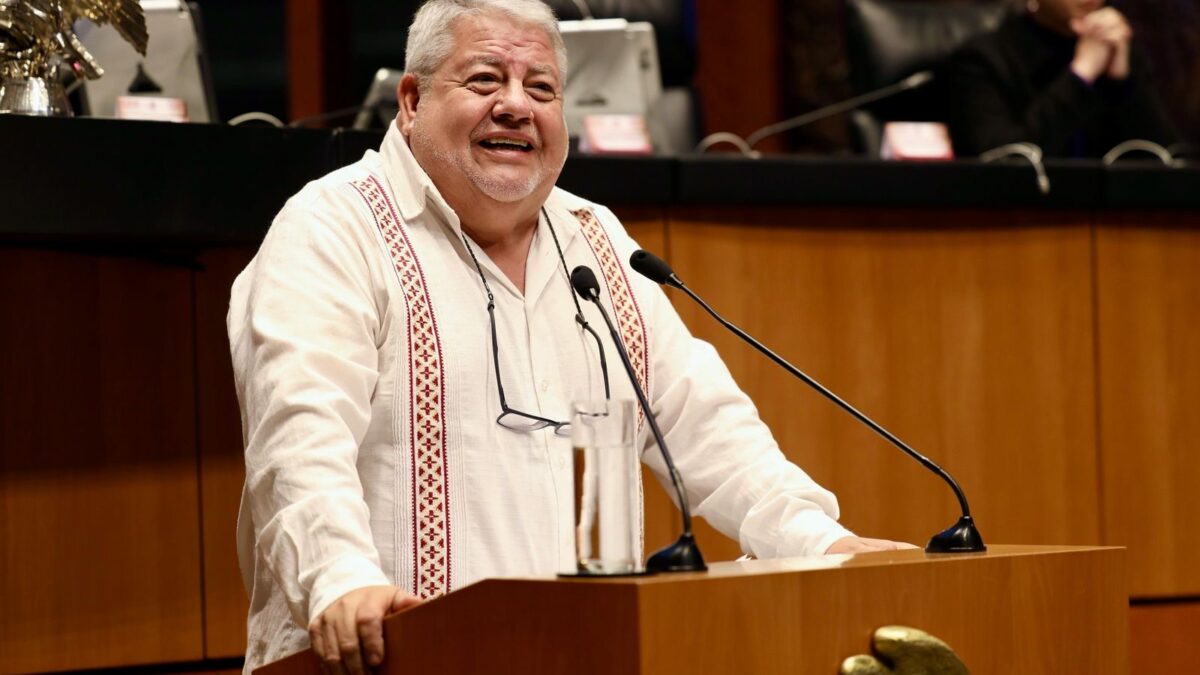 Desde Palacio Nacional, Sheinbaum se declara en contra del nepotismo electoral: Manuel Huerta
