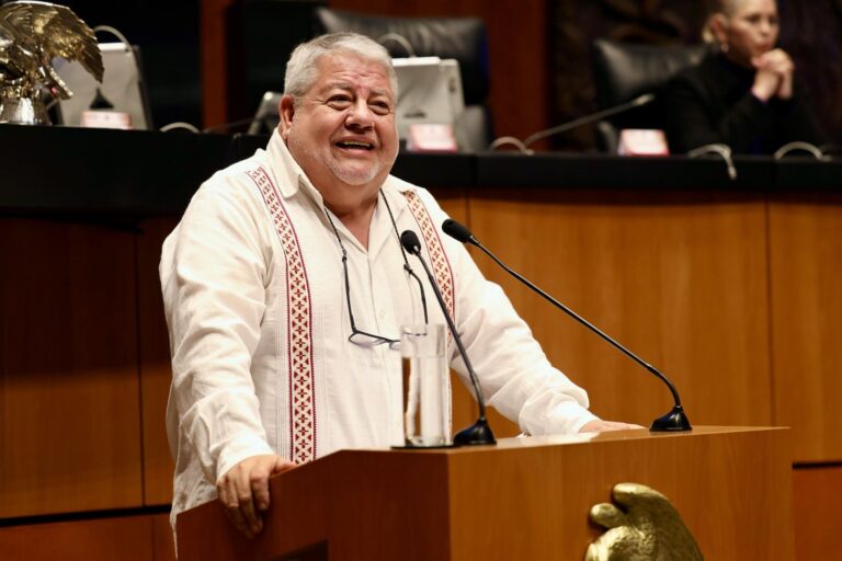 Desde Palacio Nacional, Sheinbaum se declara en contra del nepotismo electoral: Manuel Huerta