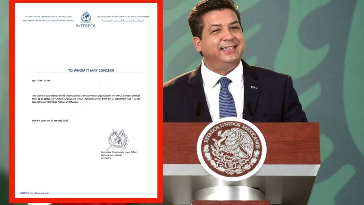 FGR desmiente cancelación de ficha roja contra Cabeza de Vaca