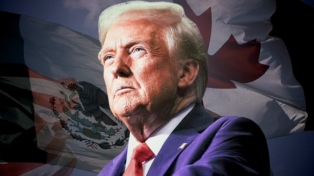 ¡Es oficial! Entran en vigor aranceles del 25% para México y Canadá; y 10% para China