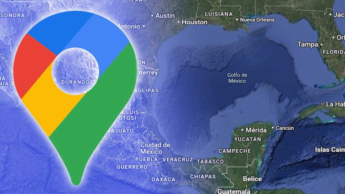 Google Maps explica cómo hará el cambio de nombre de Golfo de México por Golfo de América