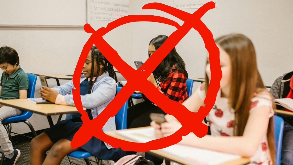 ¡No es fake! Querétaro prohíbe celulares en las escuelas