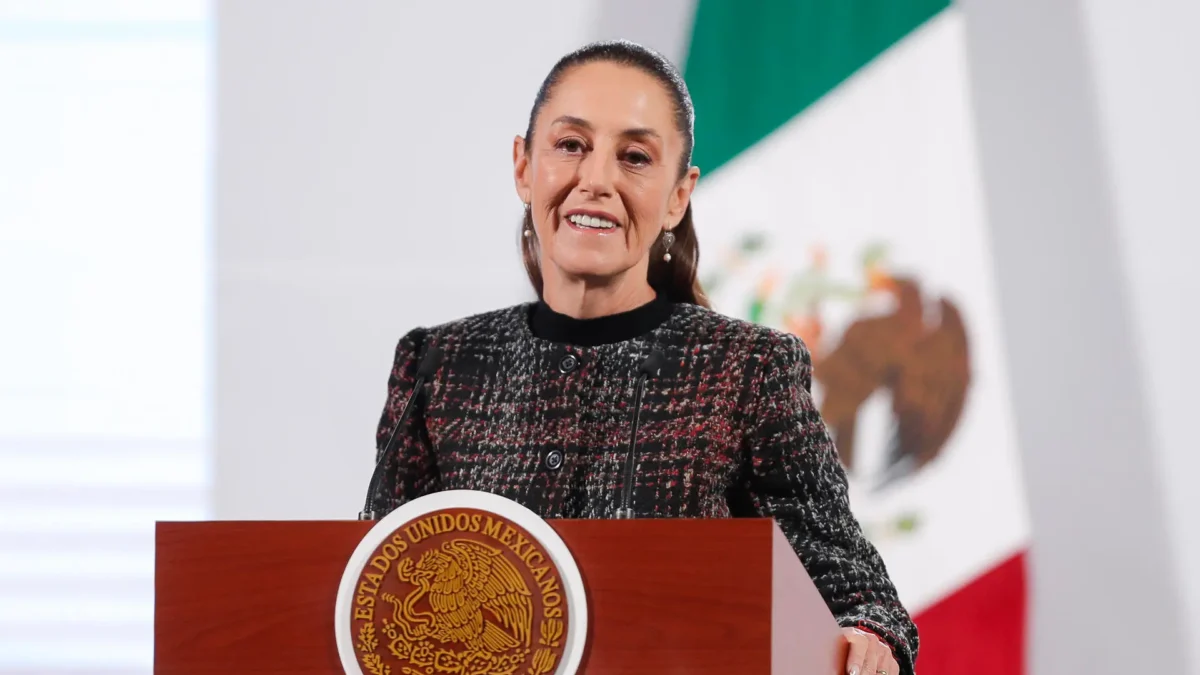 Sheinbaum anuncia que se ponen en pausa los aranceles de Trump por un mes