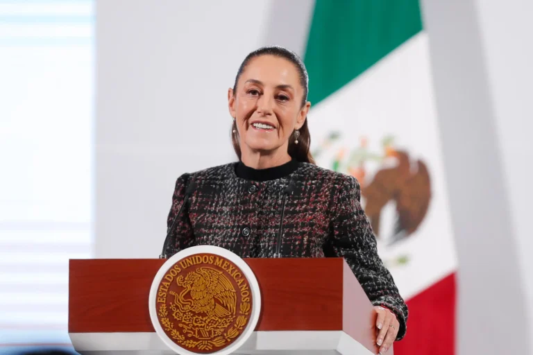 Sheinbaum anuncia que se ponen en pausa los aranceles de Trump por un mes