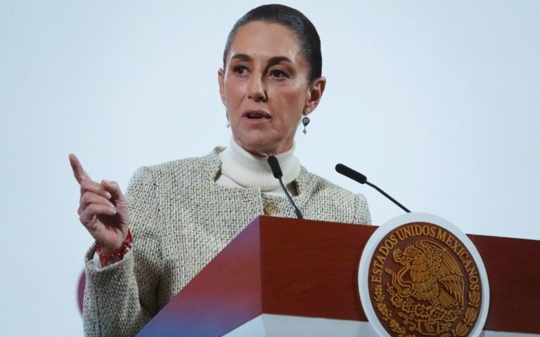 Sheinbaum, sin preocupación por aranceles de Trump; la ‘economía de México está fuerte’, afirma