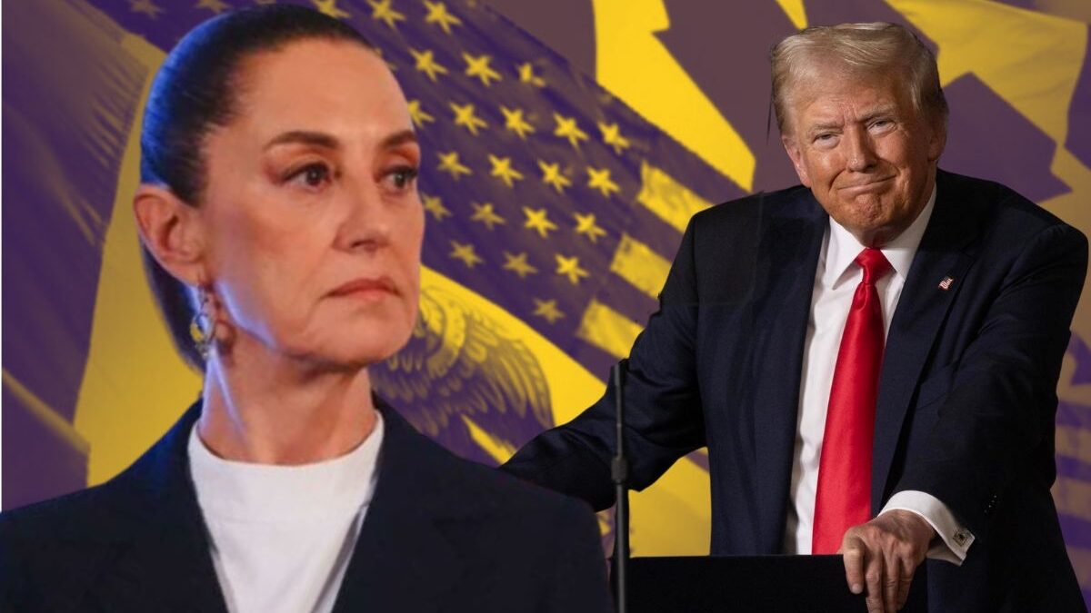 Trump agradece a Sheinbaum campaña antidr0gas; ‘es una mujer maravillosa’