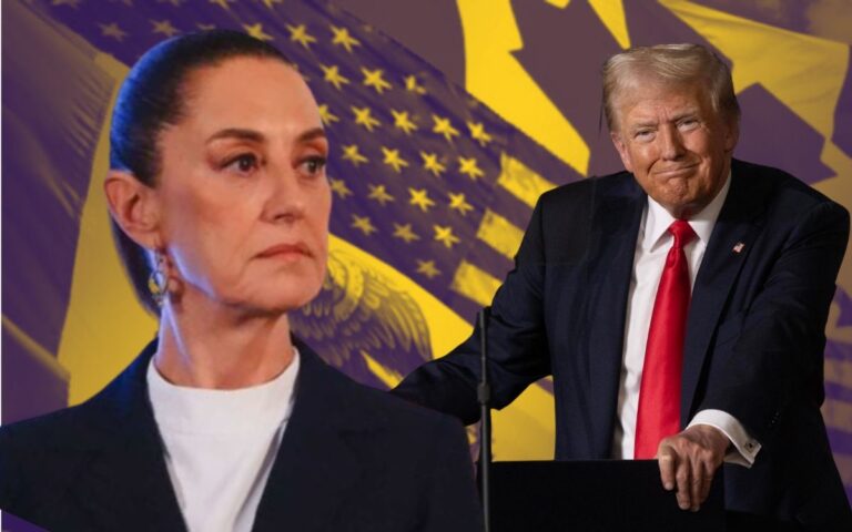 Trump agradece a Sheinbaum campaña antidr0gas; ‘es una mujer maravillosa’