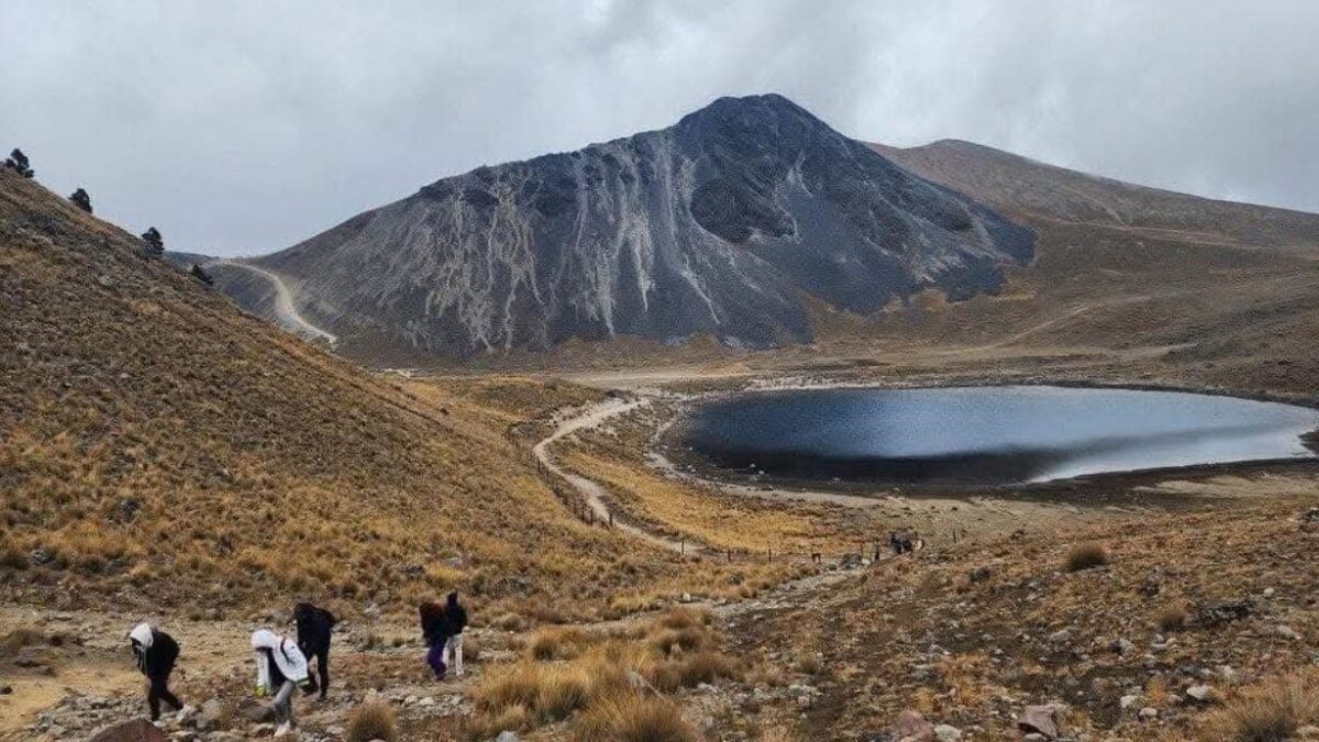 Cierran el Nevado de Toluca por tormentas y bajas temperaturas