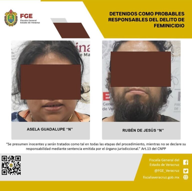 DETENIDOS PROBABLES RESPONSABLES DE LA MUERTE DE UNA MENOR EN CÓRDOBA