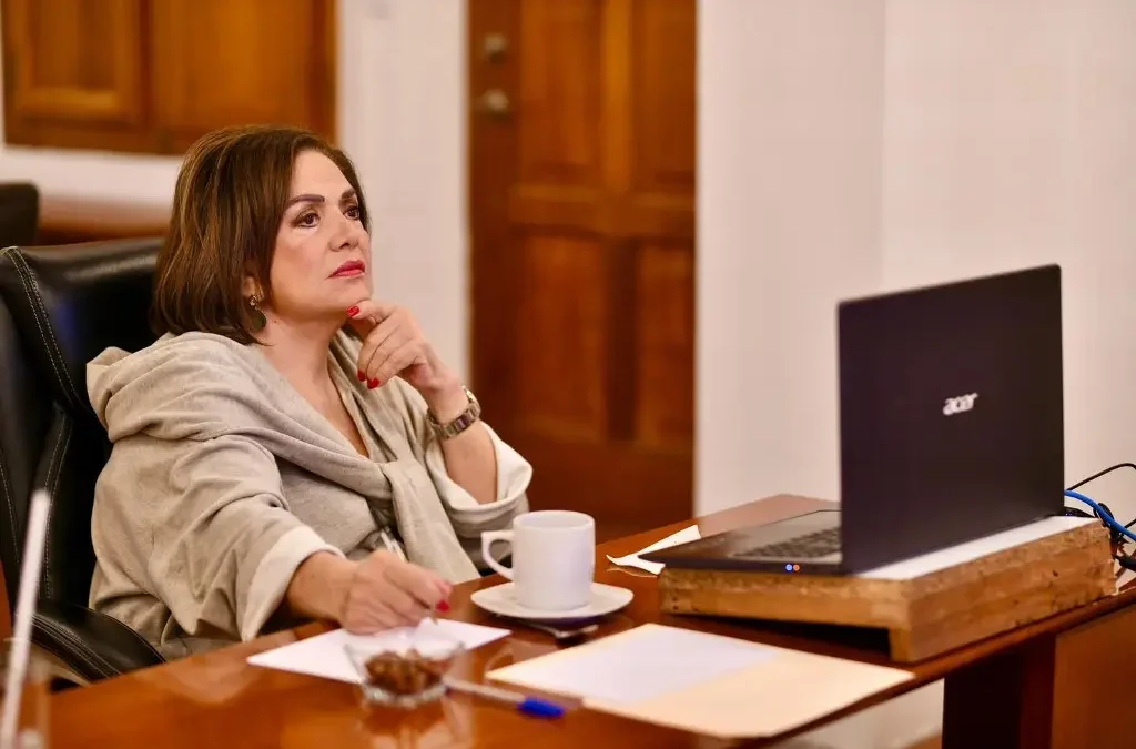 Renuncia Nena de la Reguera a la Secretaría de Turismo de Veracruz