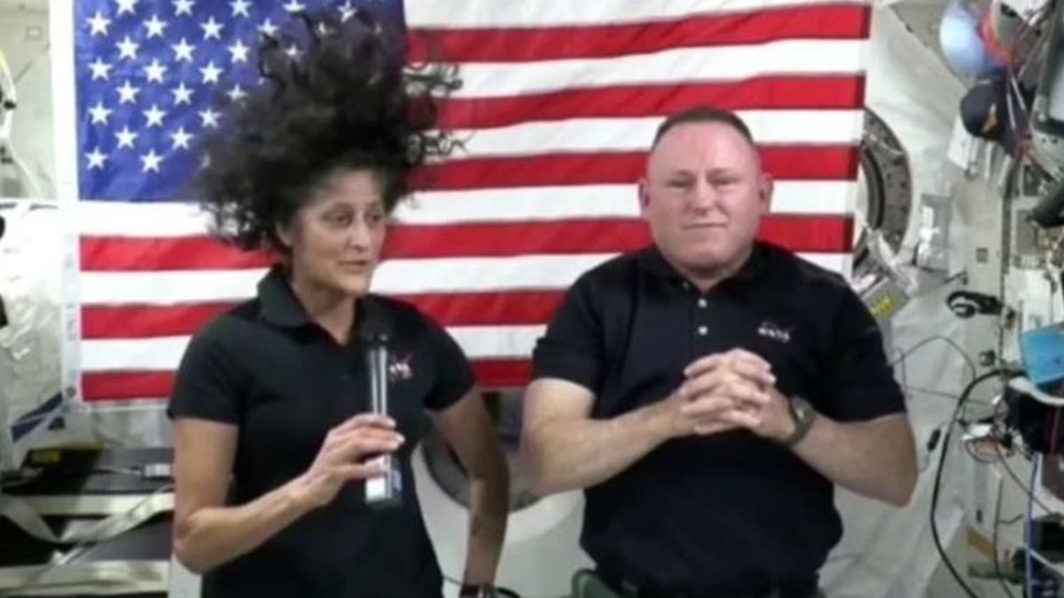 espacial de rescate de astronautas varados.