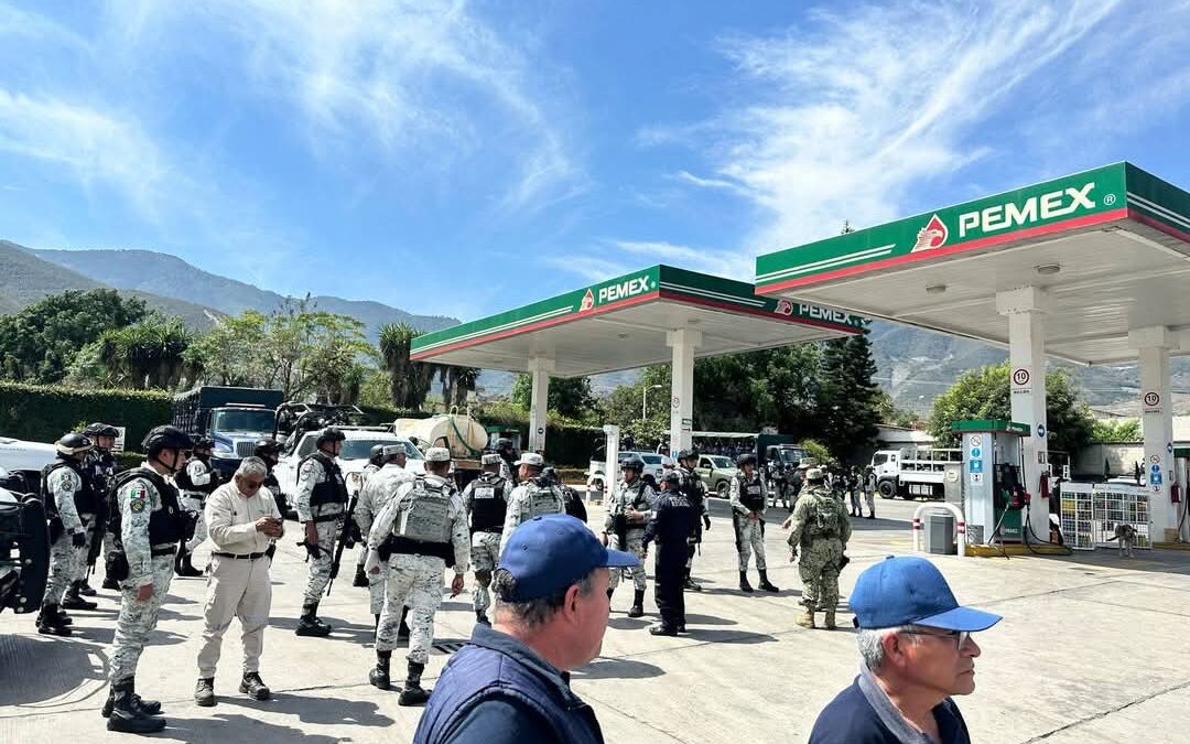 Liberan vías férreas en Acultzingo
