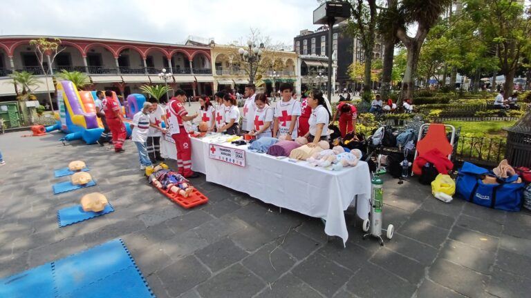 Arranca colecta anual de la Cruz Roja