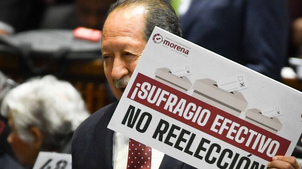 Cámara de Diputados aprueba la no reelección y nepotismo; entrará en vigor en 2030