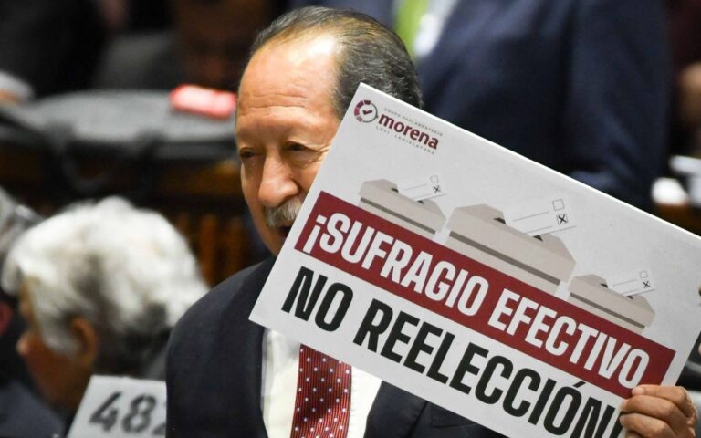 Cámara de Diputados aprueba la no reelección y nepotismo; entrará en vigor en 2030