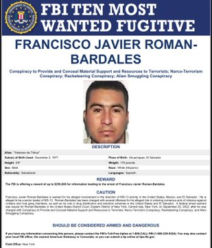  Capturan a uno de los 10 más buscados por el #FBI