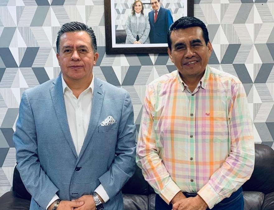 Diputado Esteban bautista se reúne con ambientalista Horacio Zarate