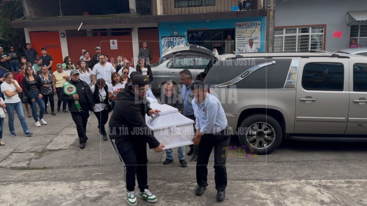 Dan último adiós a Juan Pablo Ortigoza